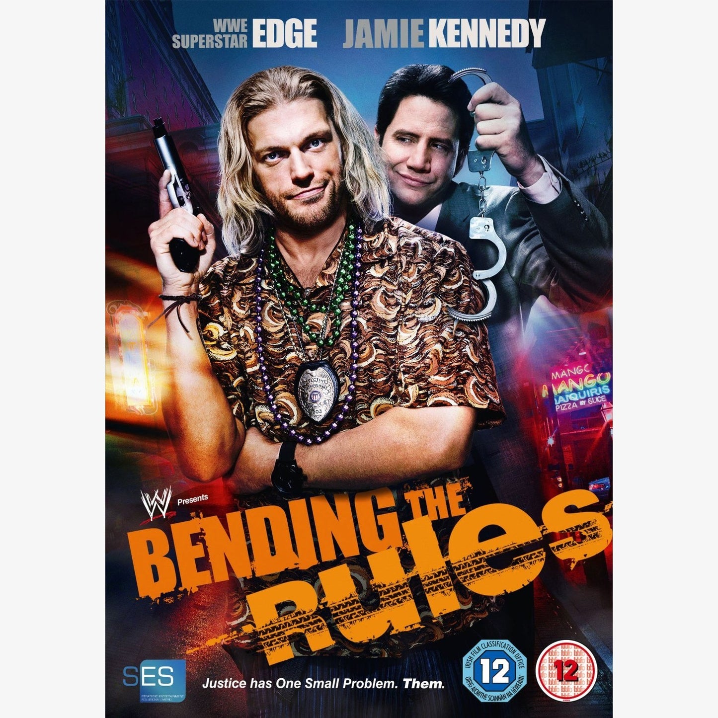 Edge: Bending the Rules DVD (2012)