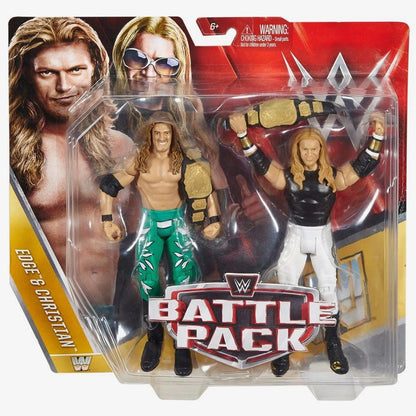 Edge &amp; Christian - WWE Battle Pack Series #42