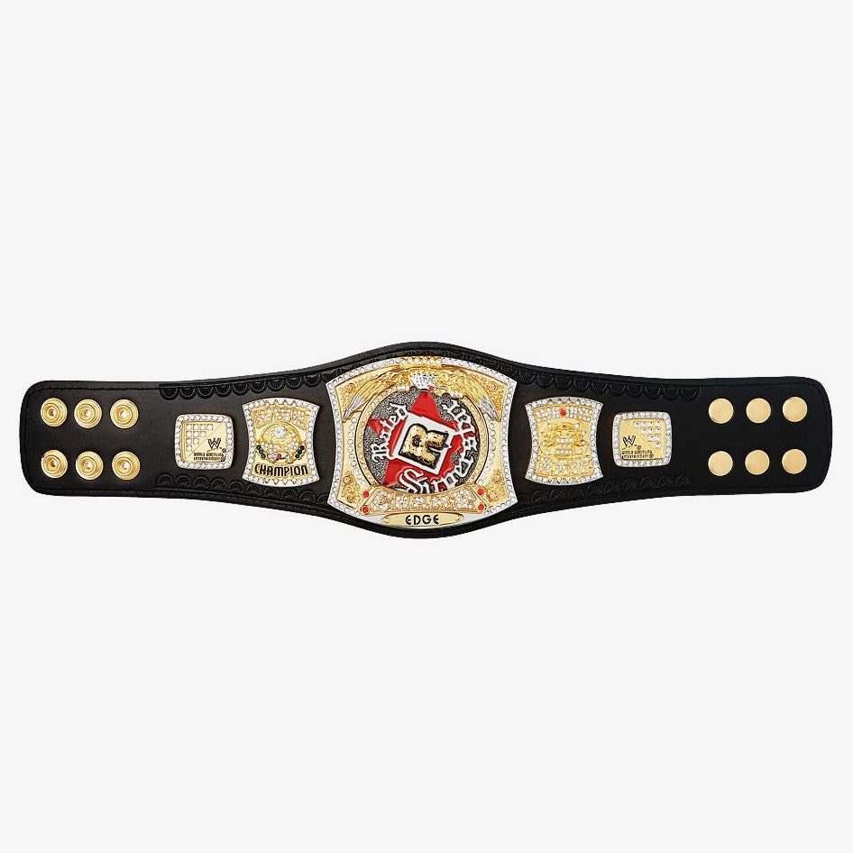 WWE Edge Rated R Spinning Championship – wrestlingshop.com