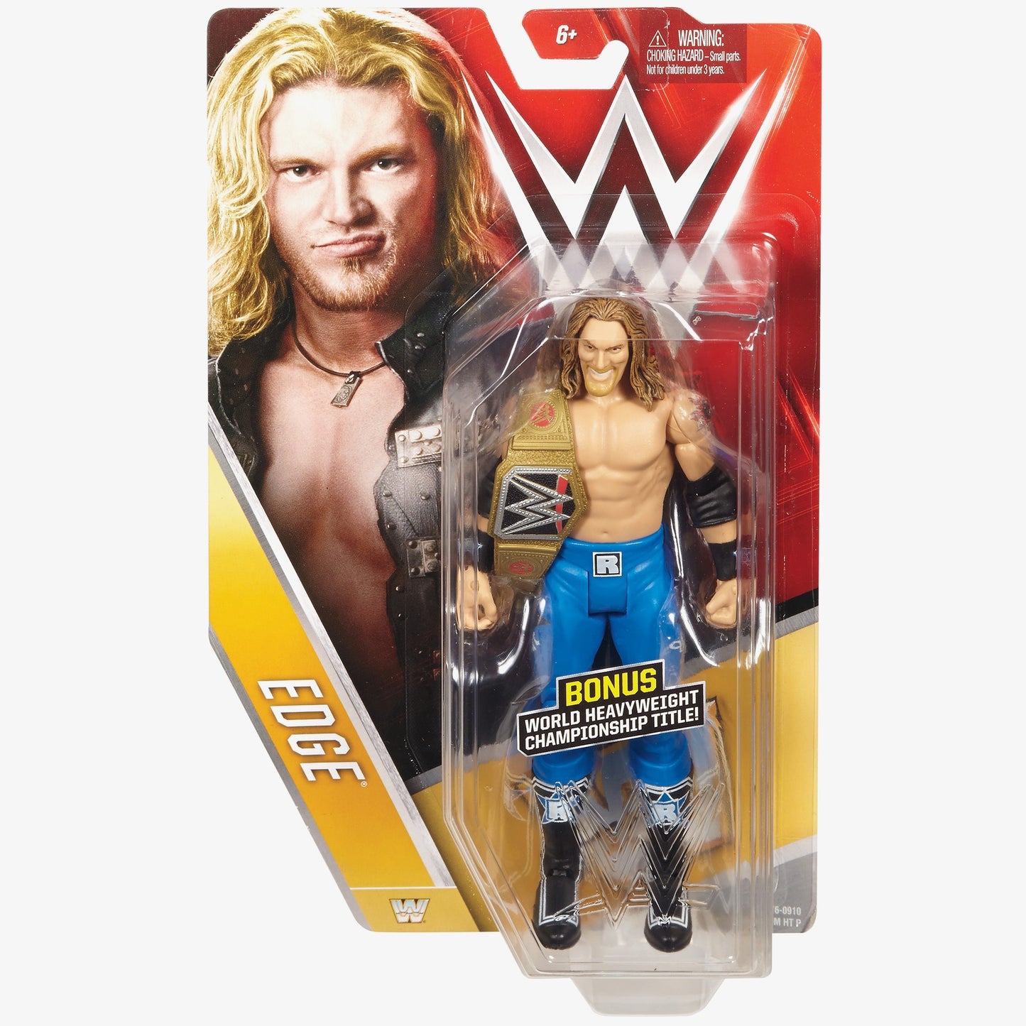 Edge - WWE Superstar Series #58 Action Figure (With Bonus WWE Belt)