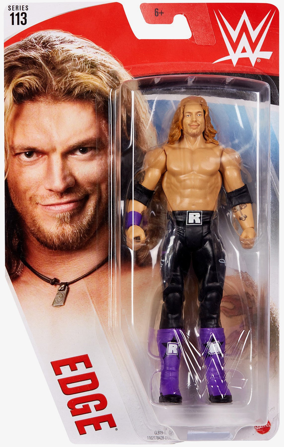 Edge - WWE Basic Series #113