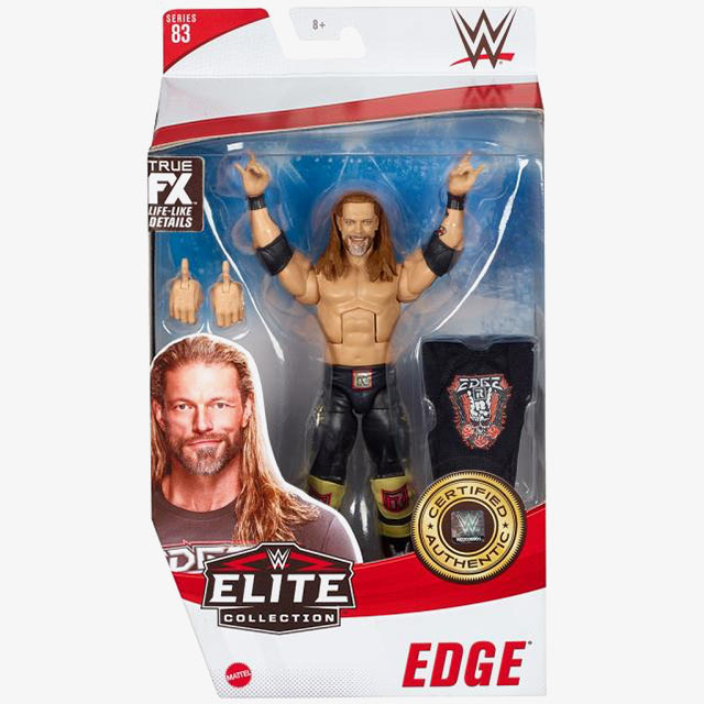 Edge WWE Elite Collection Series 83 (Chase variant)