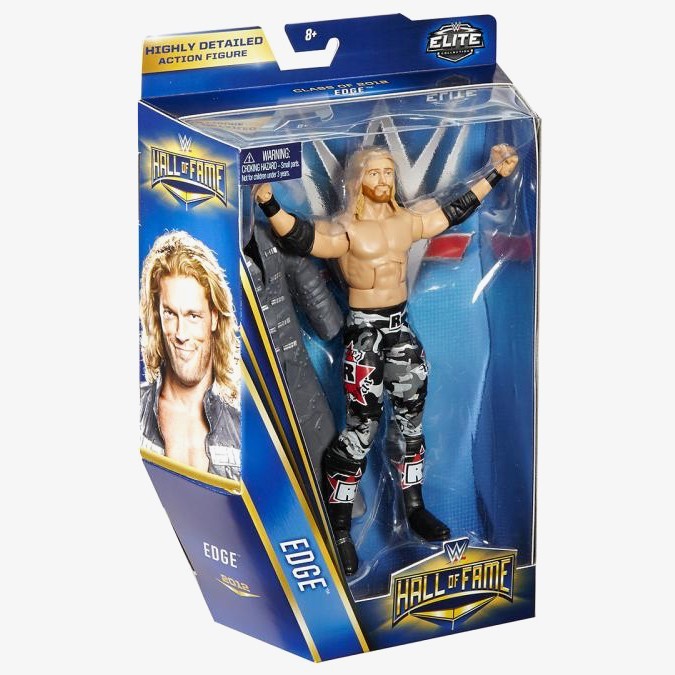 Edge WWE Hall of Fame Elite Collection Series #4