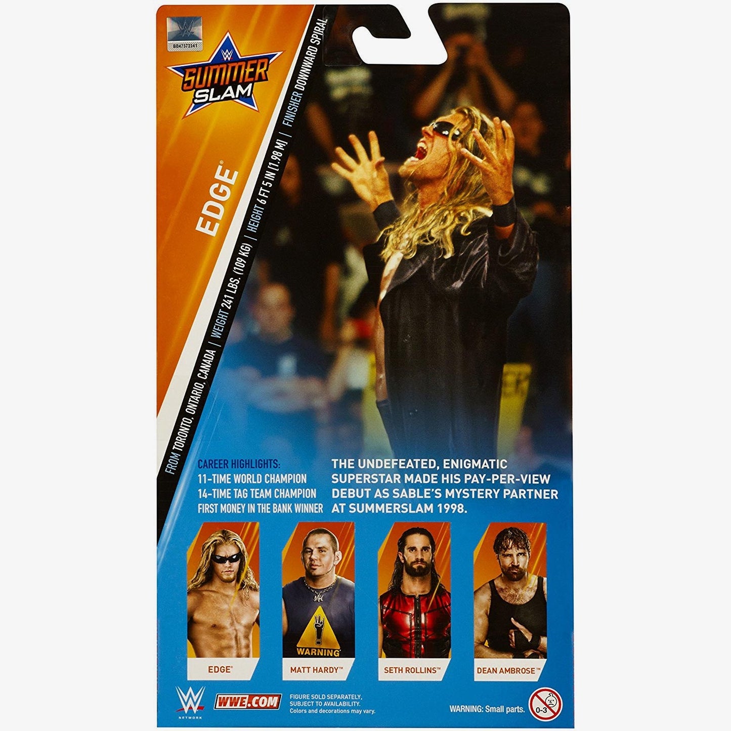 Edge WWE SummerSlam 2018 Elite Collection