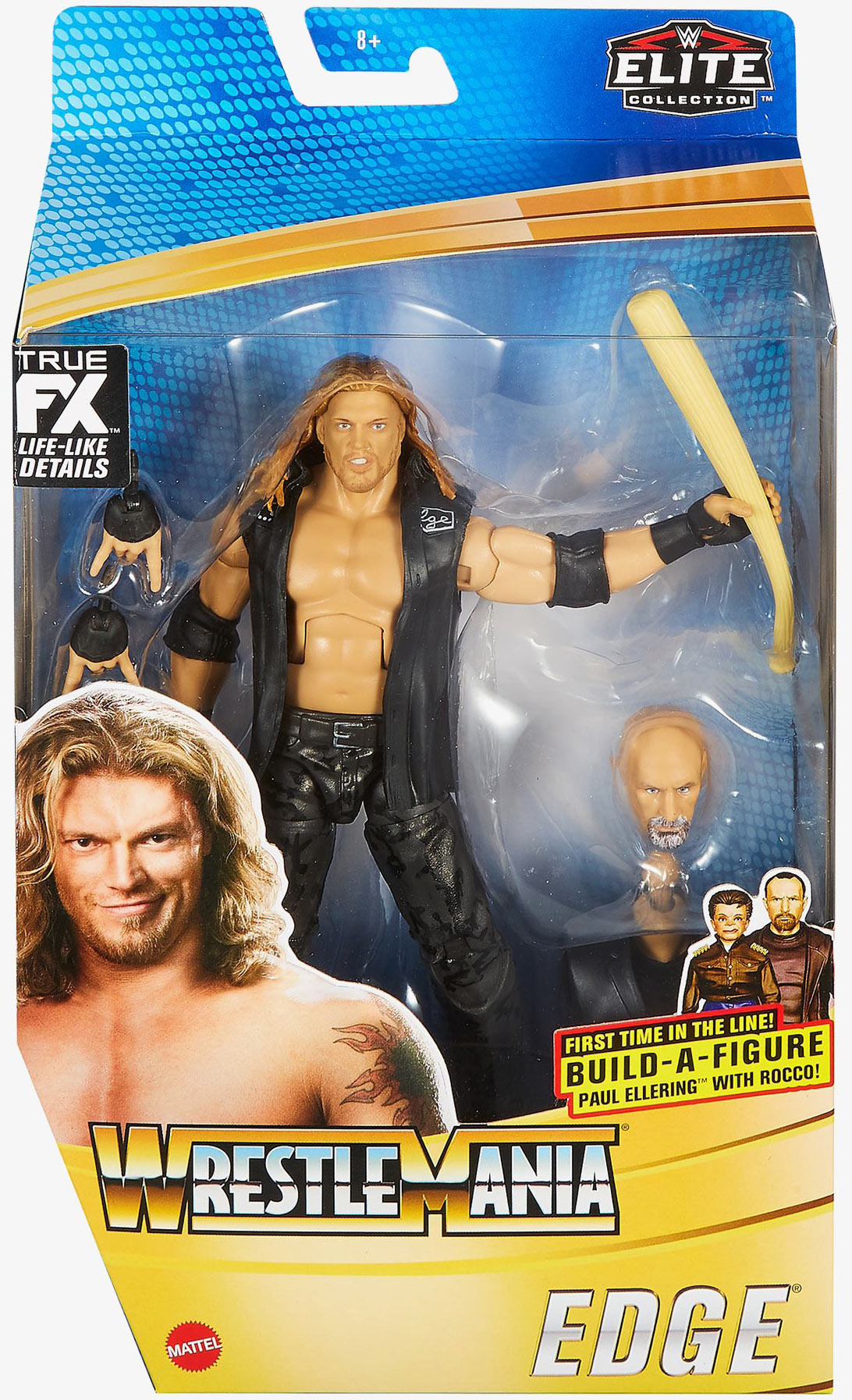 Edge WWE WrestleMania 37 Elite Collection