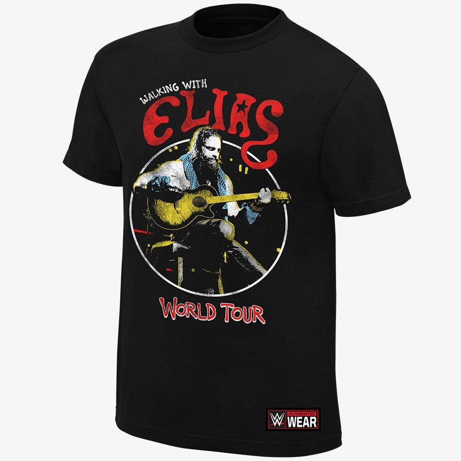 Elias - World Tour - Kid's WWE Authentic T-Shirt