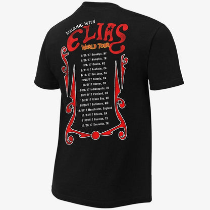 Elias - World Tour - Kid's WWE Authentic T-Shirt