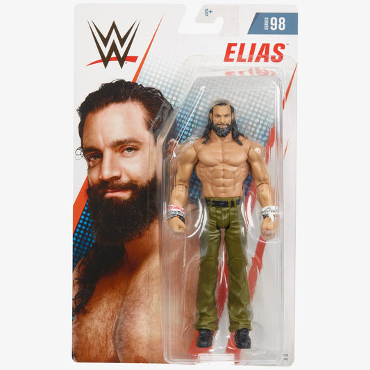 Elias - WWE Basic Series #98