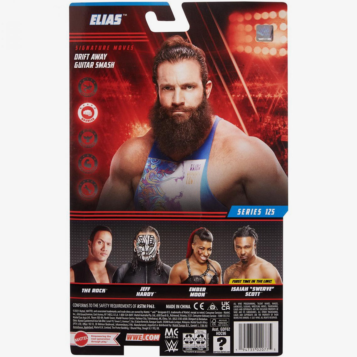 Elias - WWE Basic Series #125