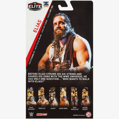 Elias WWE Elite Collection Series #60