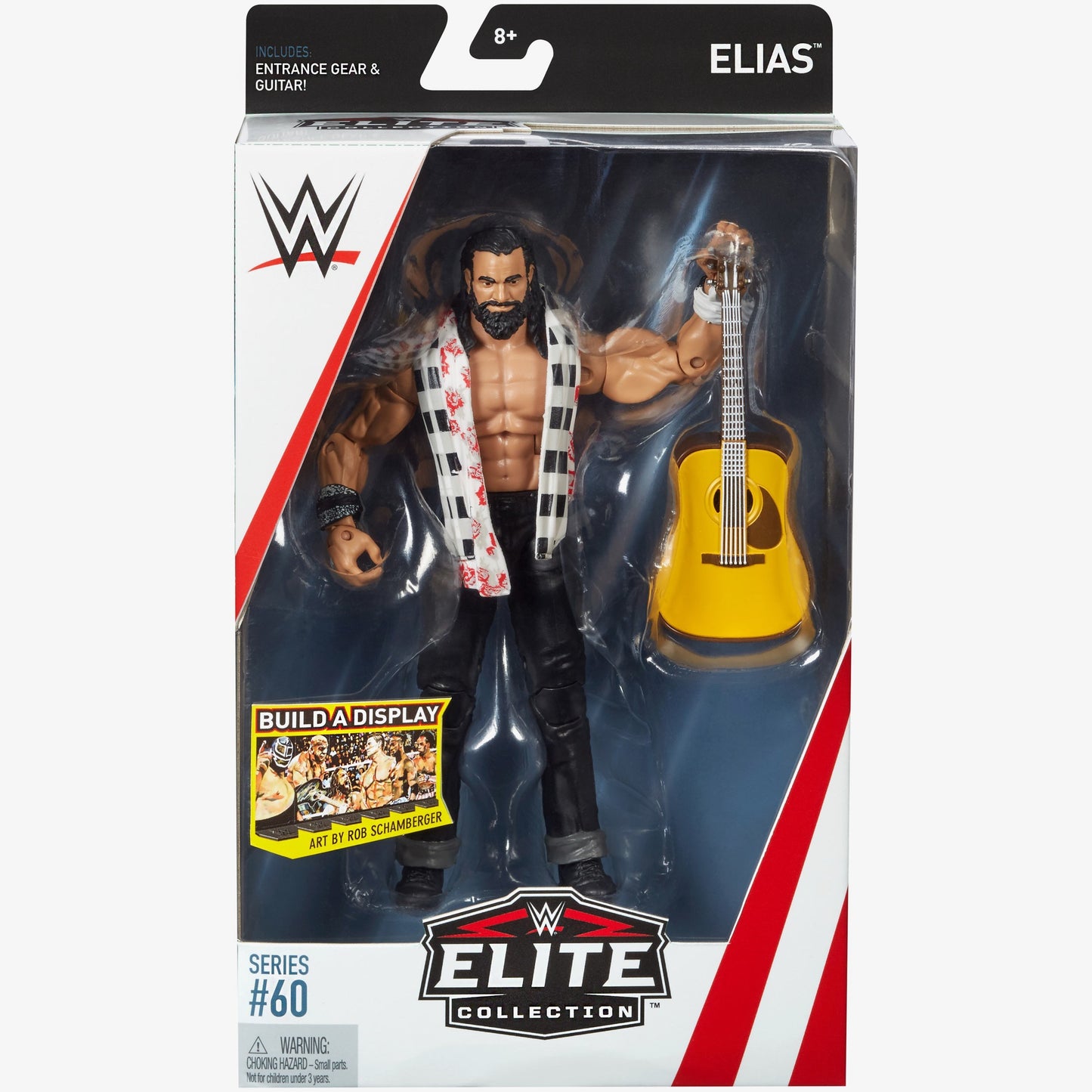 Elias WWE Elite Collection Series #60