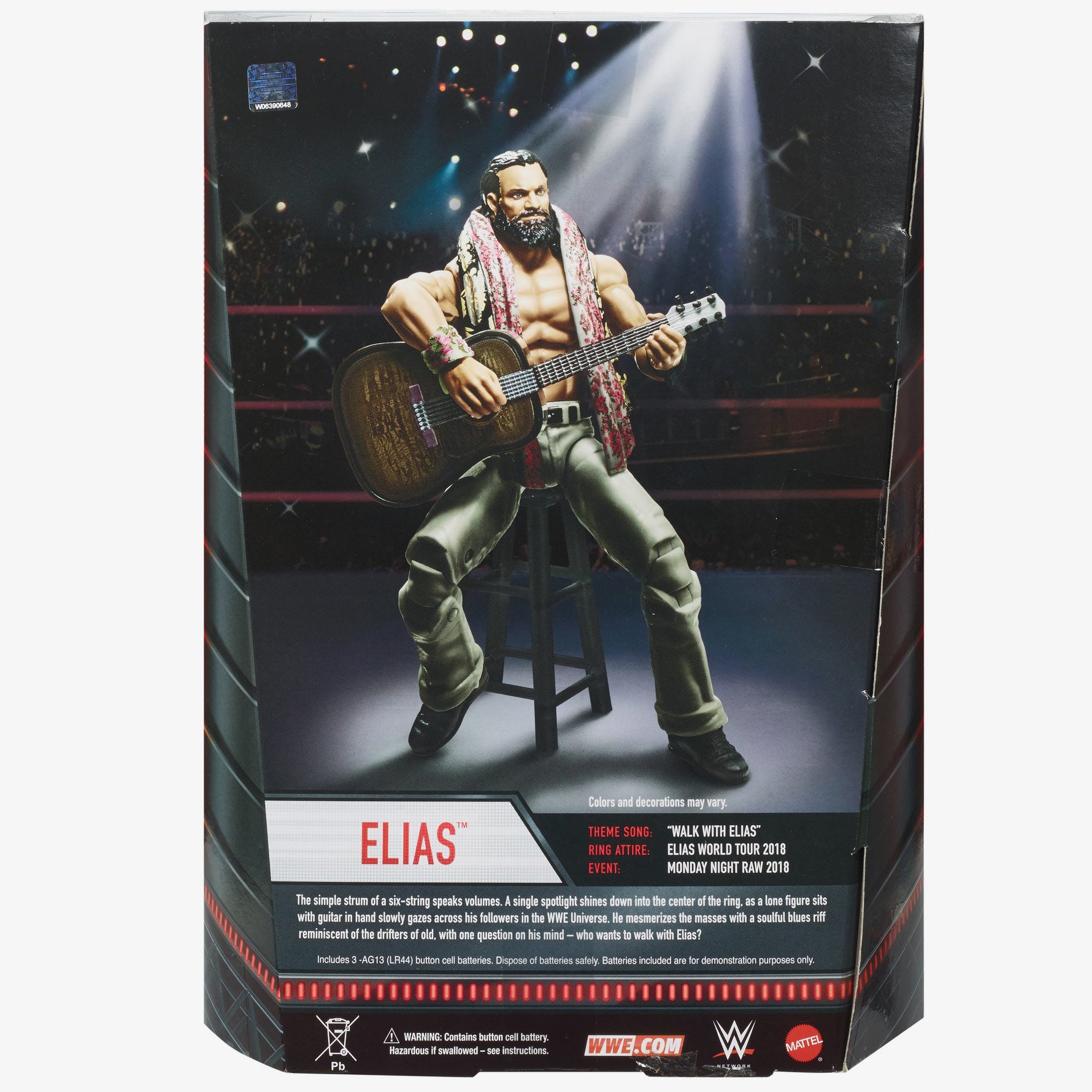 Wwe entrance greats clearance elias