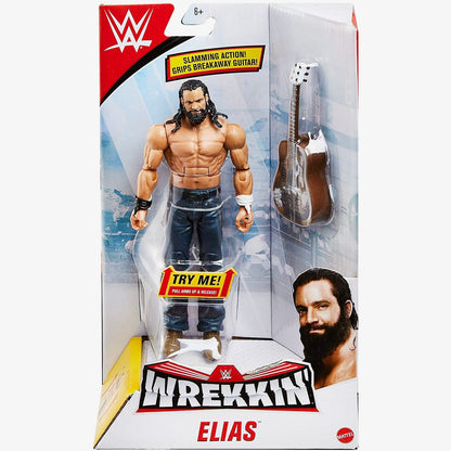 Elias WWE Wrekkin' Figures Series (With Guitar)