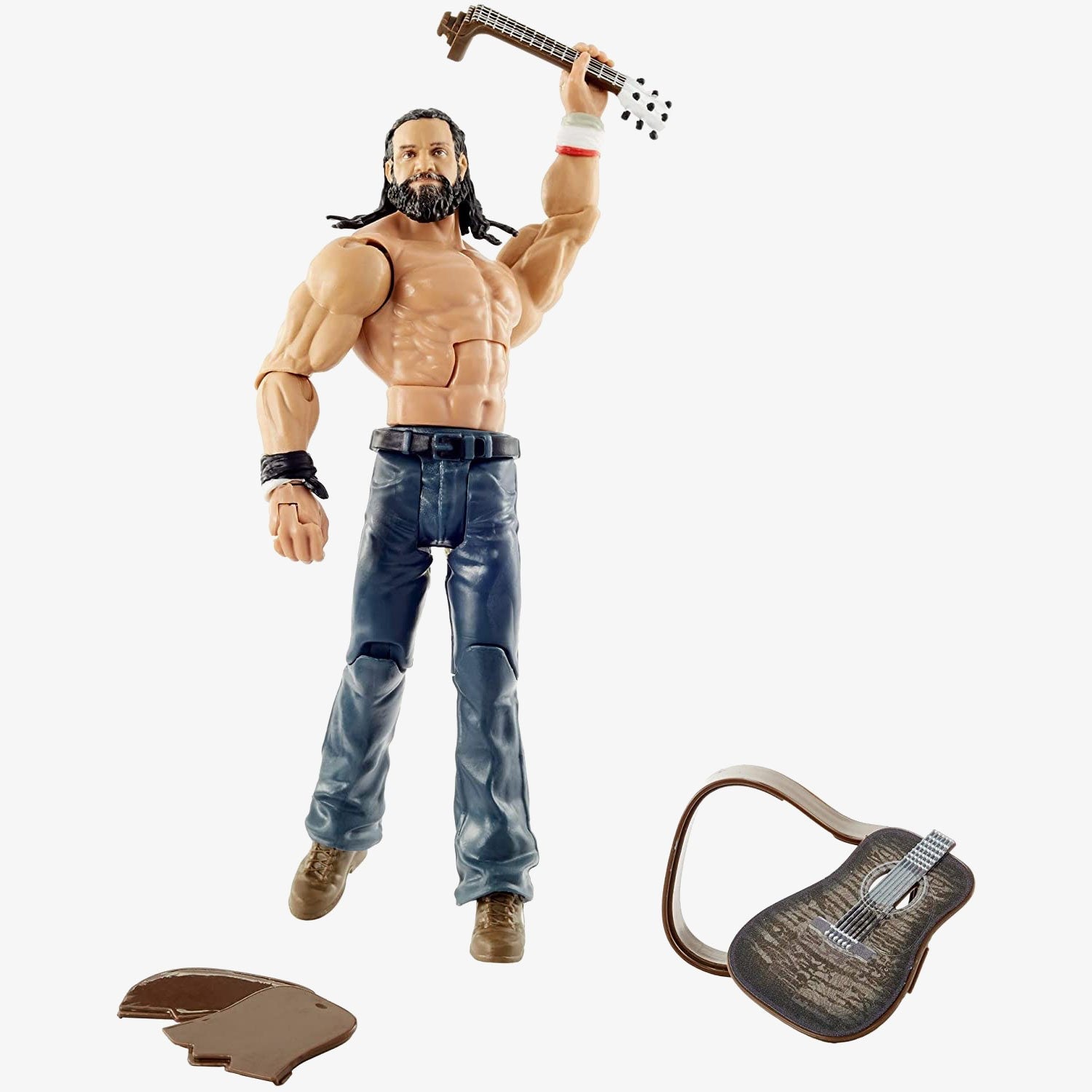 Elias WWE Wrekkin' Figures Series (With Guitar)