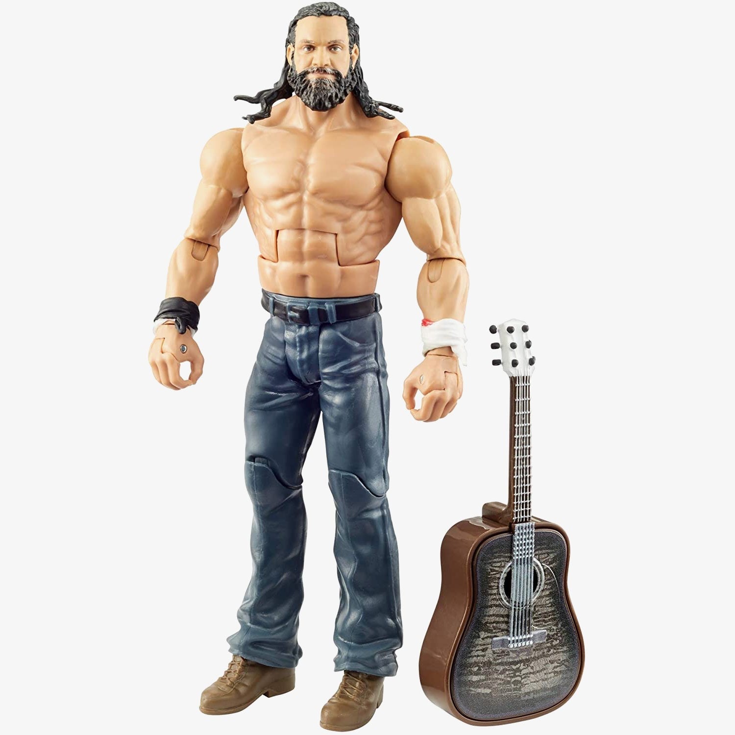Elias WWE Wrekkin' Figures Series (With Guitar)