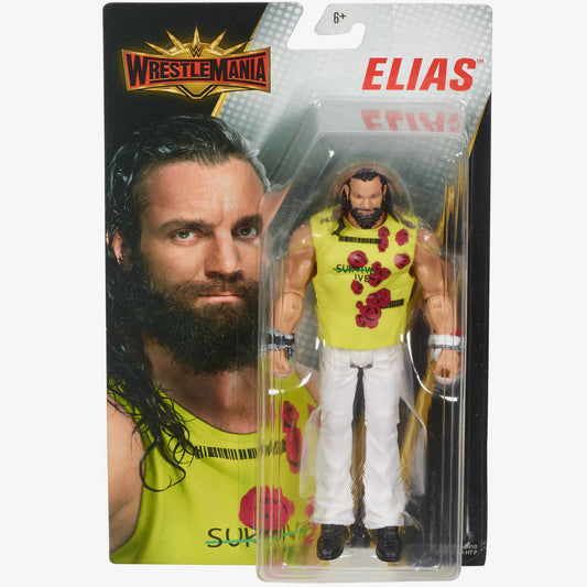 Elias - WWE WrestleMania 35 Basic Series