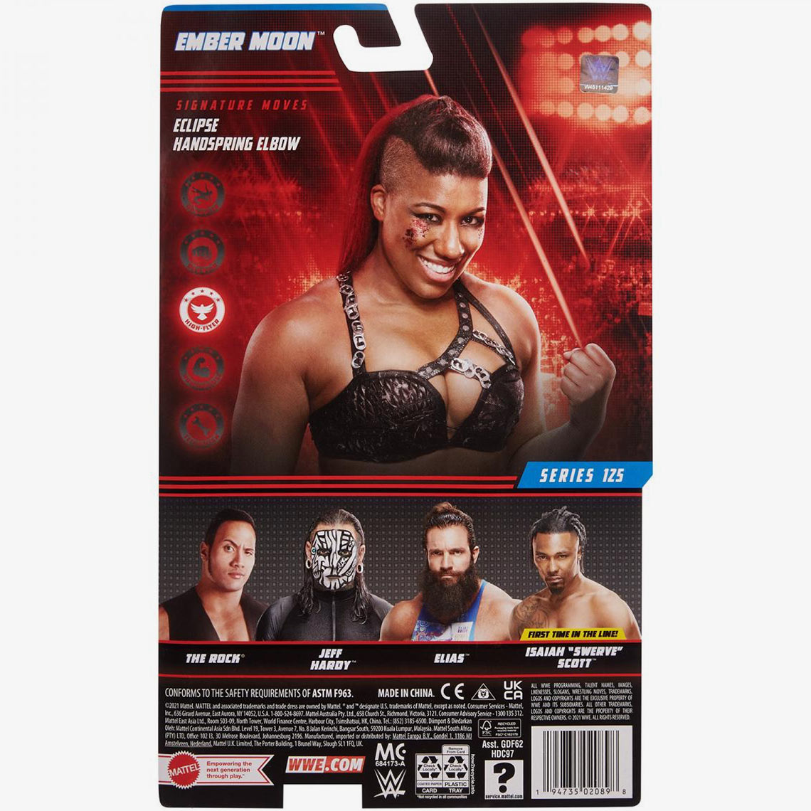 Ember Moon - WWE Basic Series #125