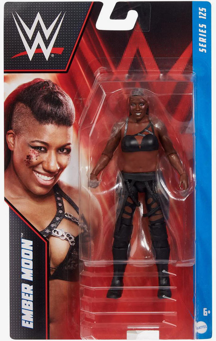 Ember Moon - WWE Basic Series #125