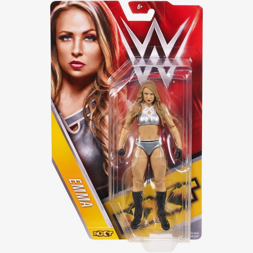 Emma - WWE Basic Series #65 – wrestlingshop.com