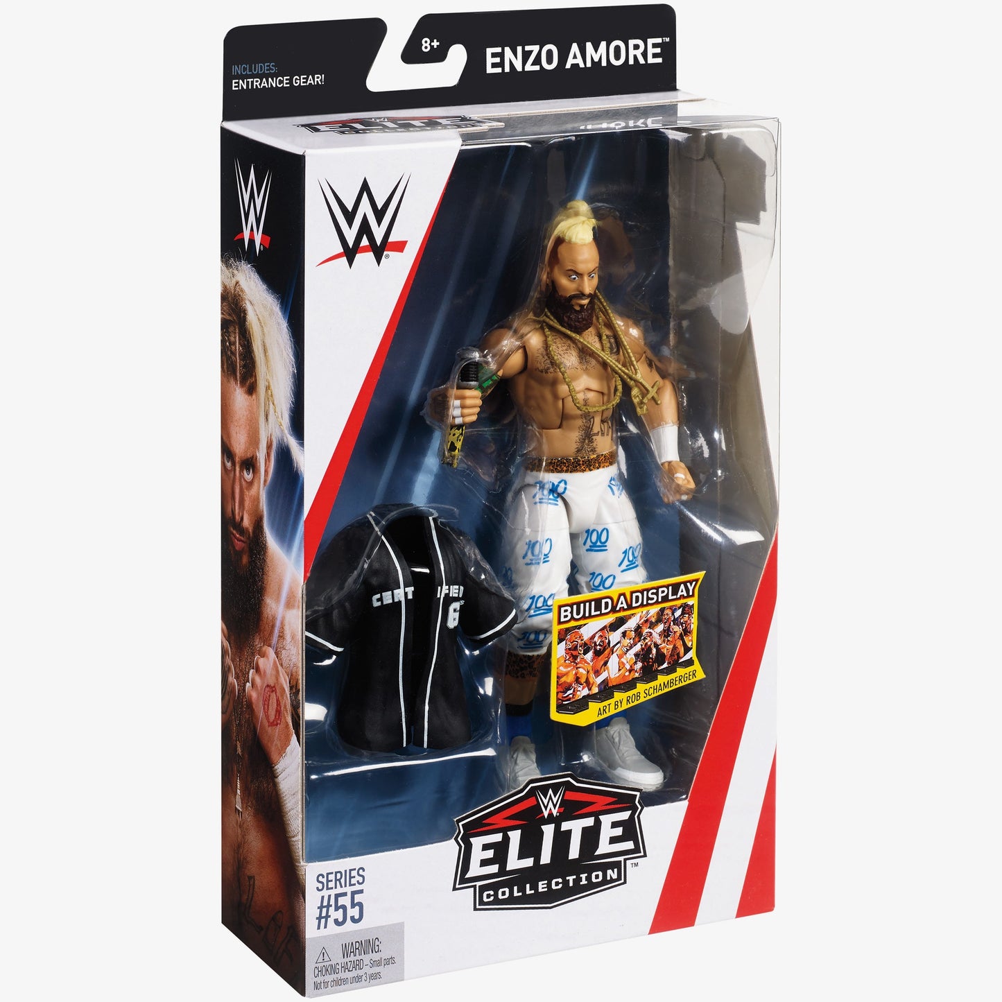 Enzo Amore WWE Elite Collection Series #55