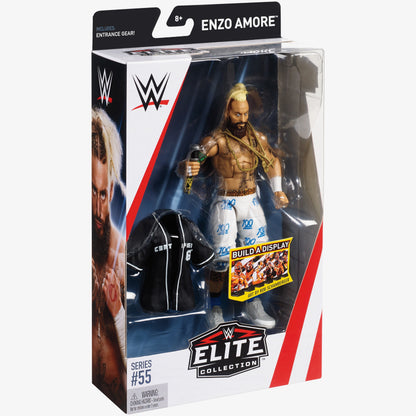 Enzo Amore WWE Elite Collection Series #55