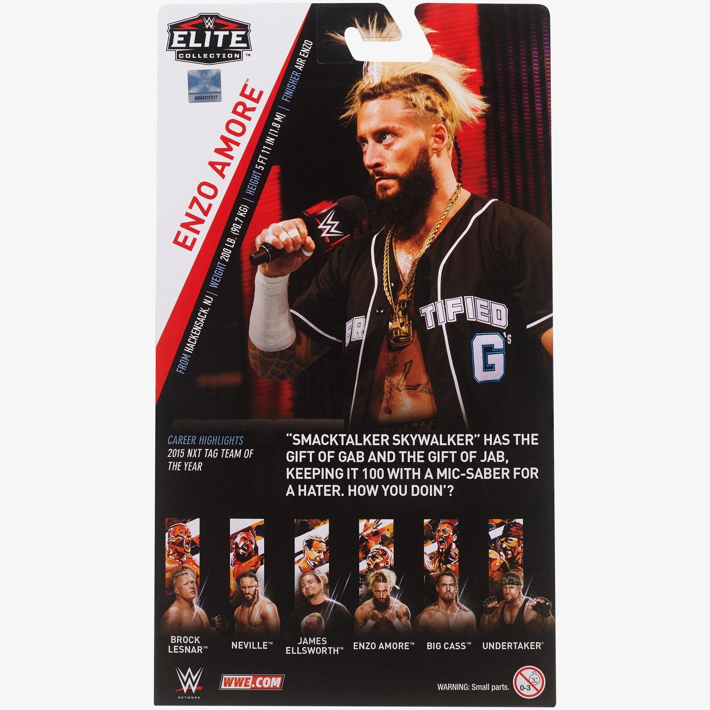 Enzo Amore WWE Elite Collection Series #55