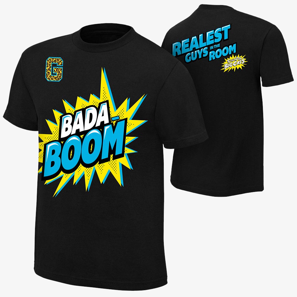 Enzo & Big Cass "Bada-Boom" Authentic WWE T-Shirt