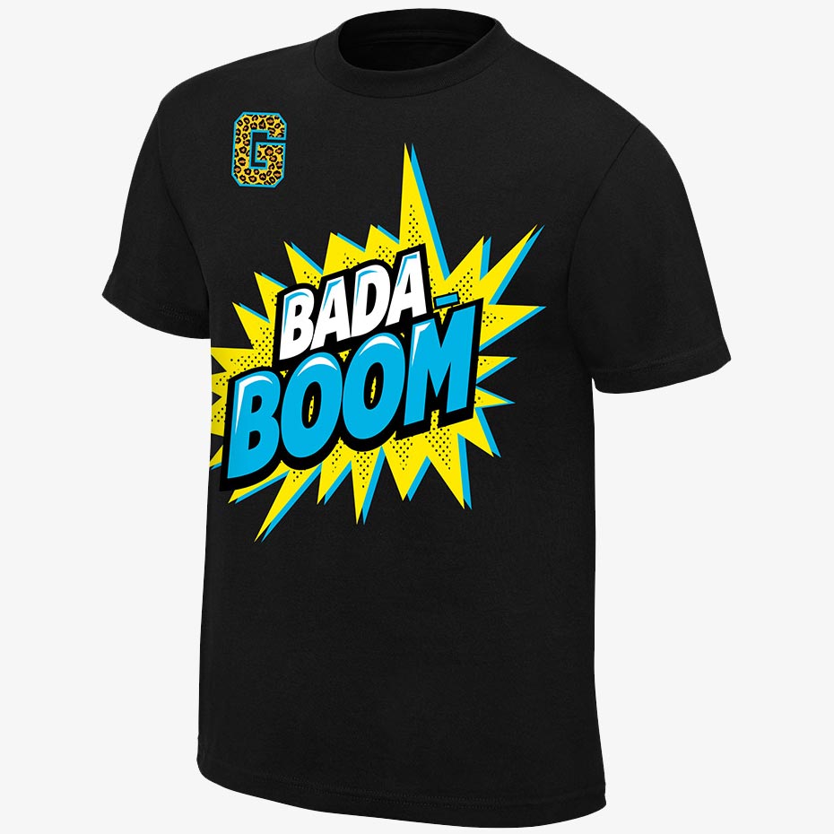 Enzo & Big Cass "Bada-Boom" Authentic WWE T-Shirt