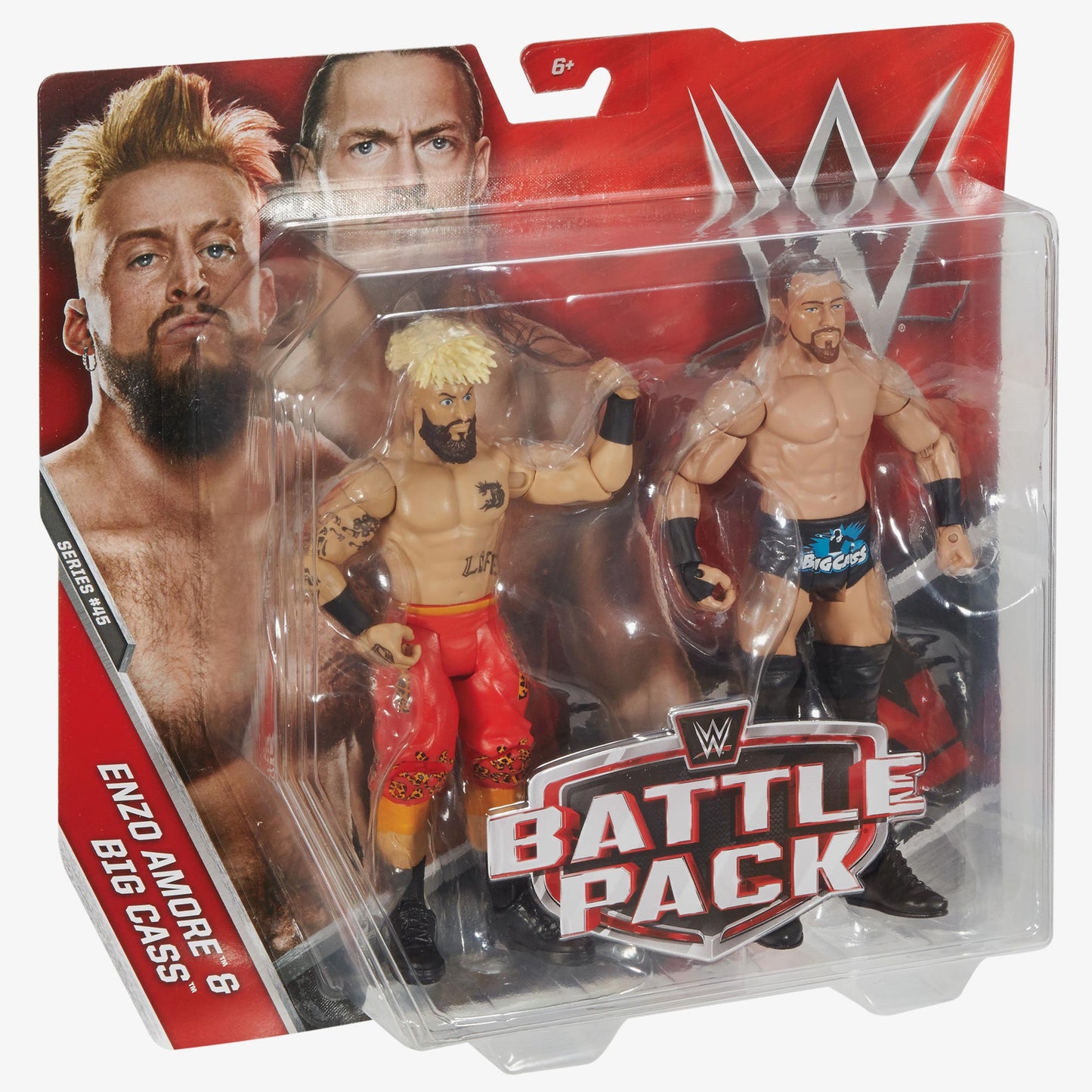 Enzo Amore & Big Cass - WWE Battle Pack Series #45