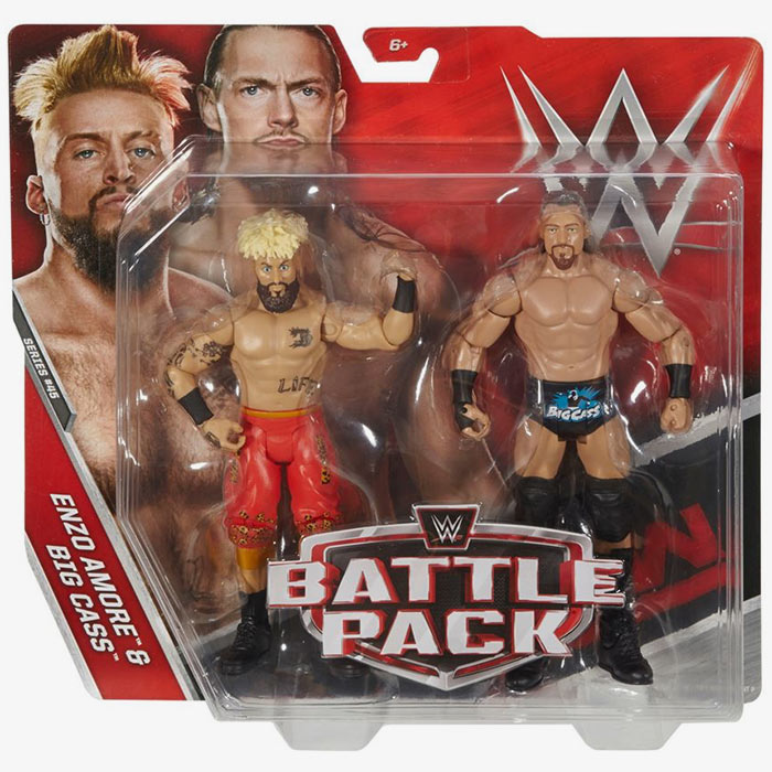 Enzo Amore & Big Cass - WWE Battle Pack Series #45