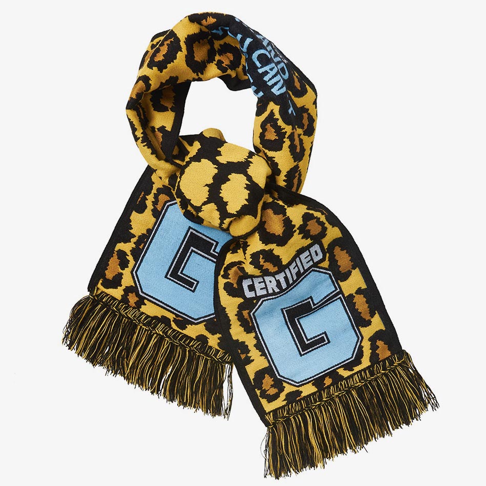 Enzo & Big Cass "Certified G" WWE Scarf