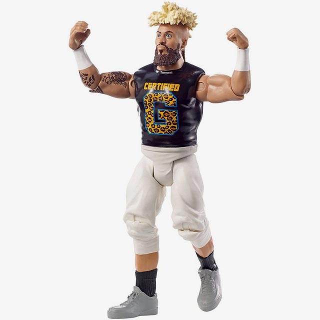 Enzo Amore WWE Tough Talkers Series #3