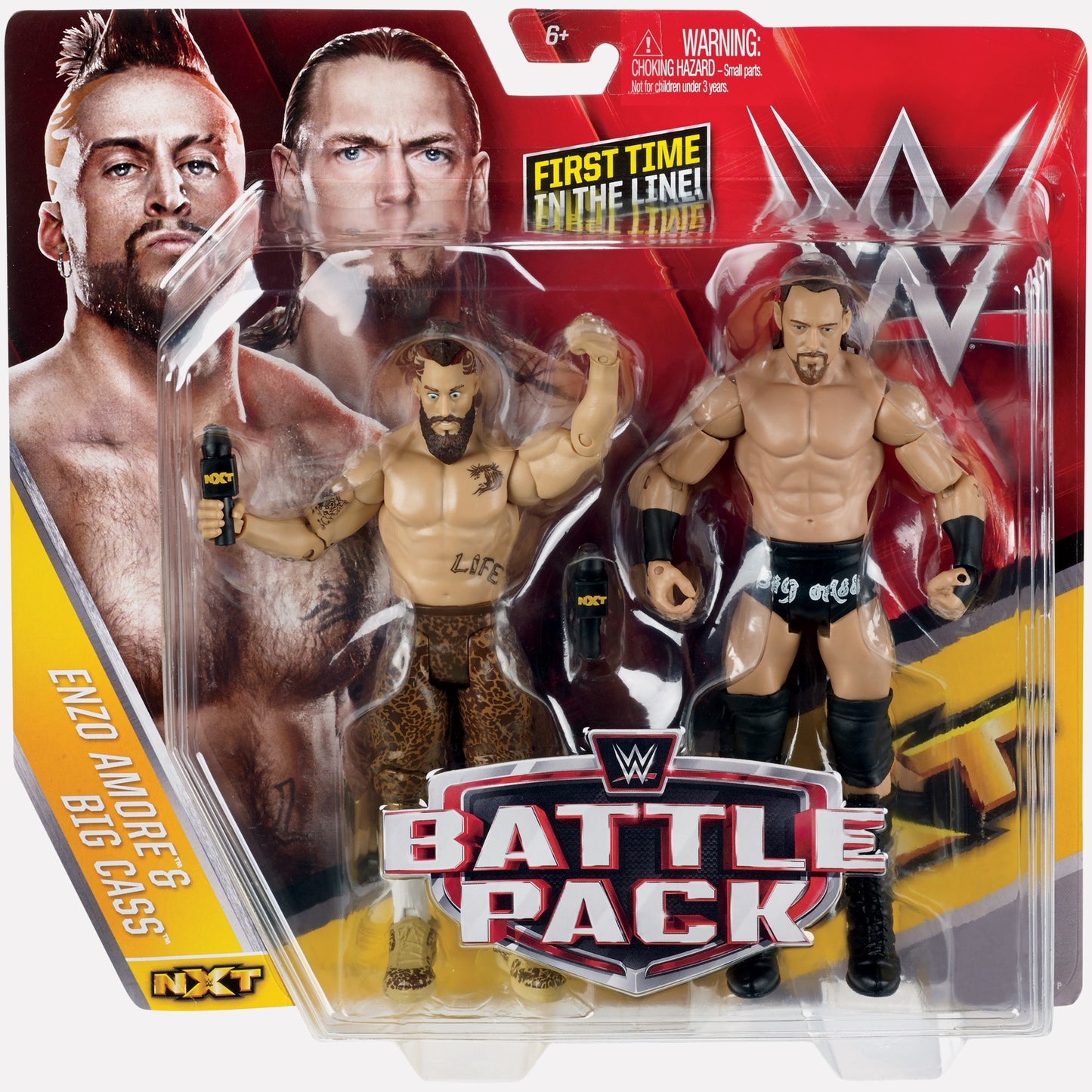 Enzo Amore & Big Cass - WWE Battle Pack Series #40