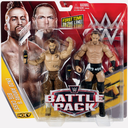 Enzo Amore & Big Cass - WWE Battle Pack Series #40