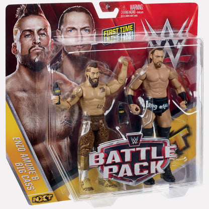 Enzo Amore & Big Cass - WWE Battle Pack Series #40