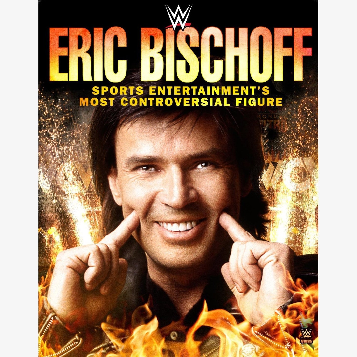 Eric Bischoff - Sports Entertainment's Most Controversial Figure WWE Blu-ray