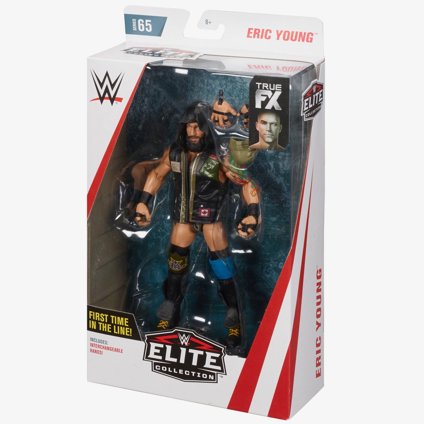 Eric Young WWE Elite Collection Series #65