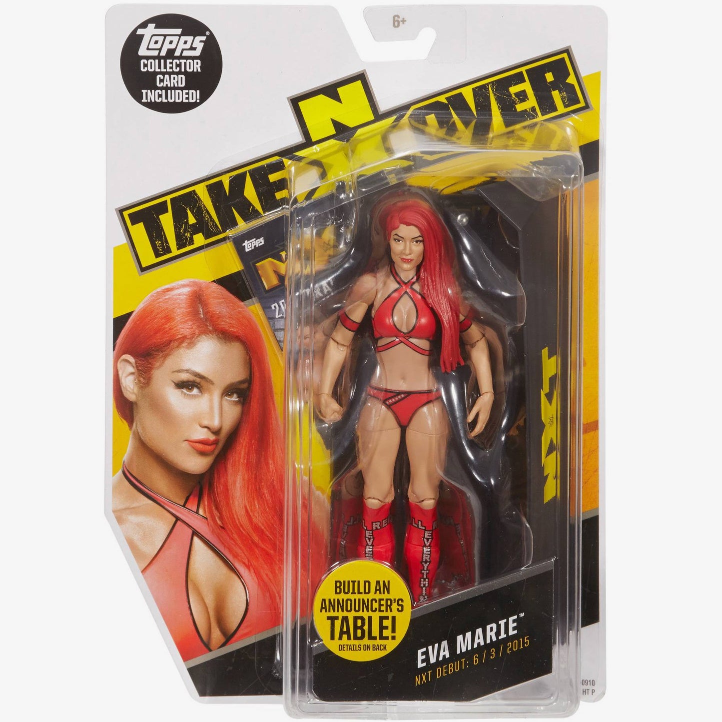 Eva Marie - NXT TakeOver Basic Series #2