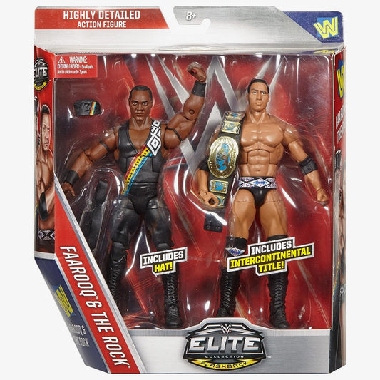 Faarooq & The Rock WWE Elite Collection Series (2-Pack)