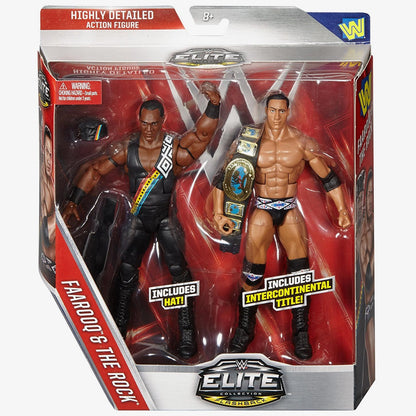 Faarooq & The Rock WWE Elite Collection Series (2-Pack)