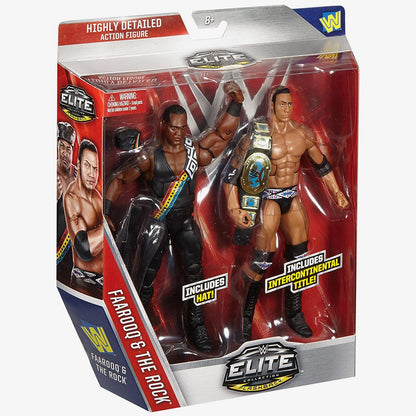 Faarooq & The Rock WWE Elite Collection Series (2-Pack)