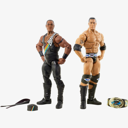 Faarooq & The Rock WWE Elite Collection Series (2-Pack)