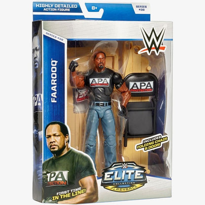 Faarooq WWE Elite Collection Series #38