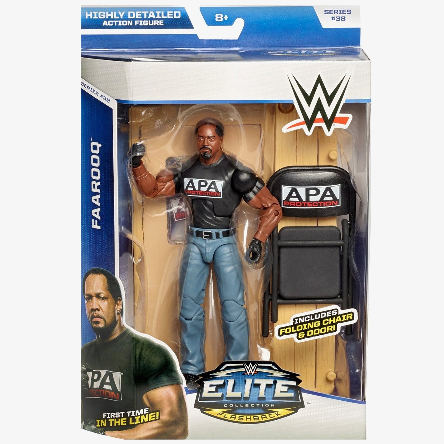 Faarooq WWE Elite Collection Series #38 – wrestlingshop.com