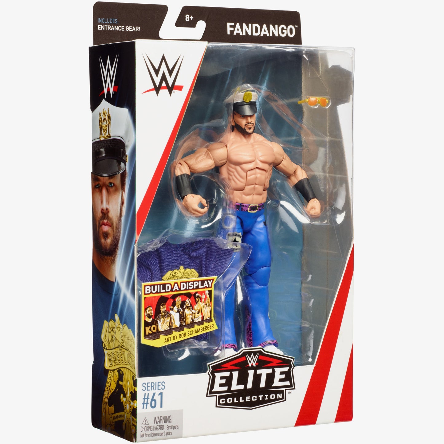 Fandango WWE Elite Collection Series #61