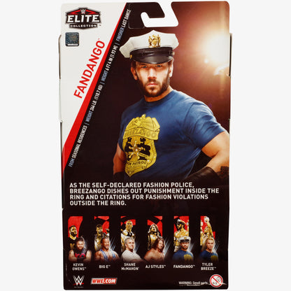 Fandango WWE Elite Collection Series #61