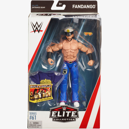 Fandango WWE Elite Collection Series #61