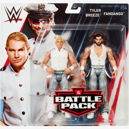 Fandango & Tyler Breeze (Fashion Police) - WWE Battle Pack Series #54