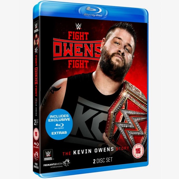 WWE Fight Owens Fight: The Kevin Owens Story Blu-ray