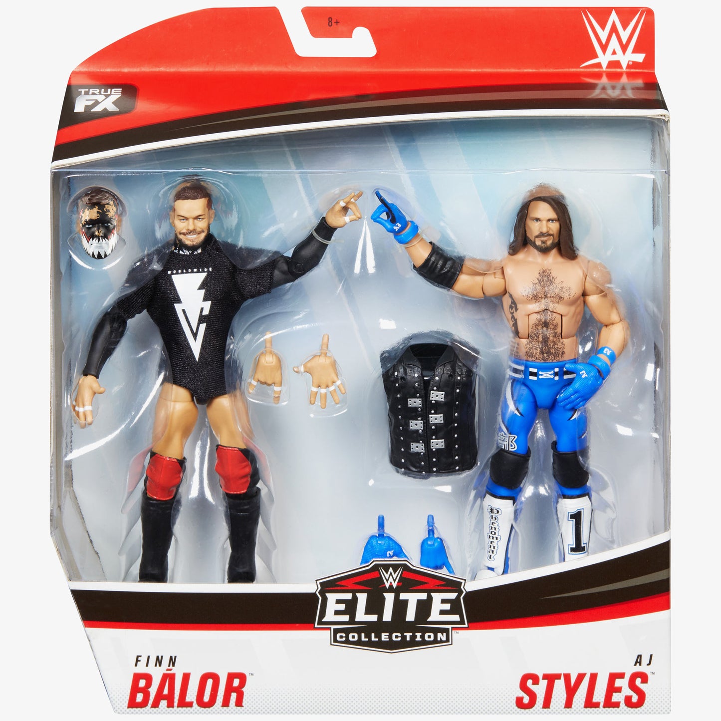 Finn Balor & AJ Styles WWE Elite Collection 2-Pack Series